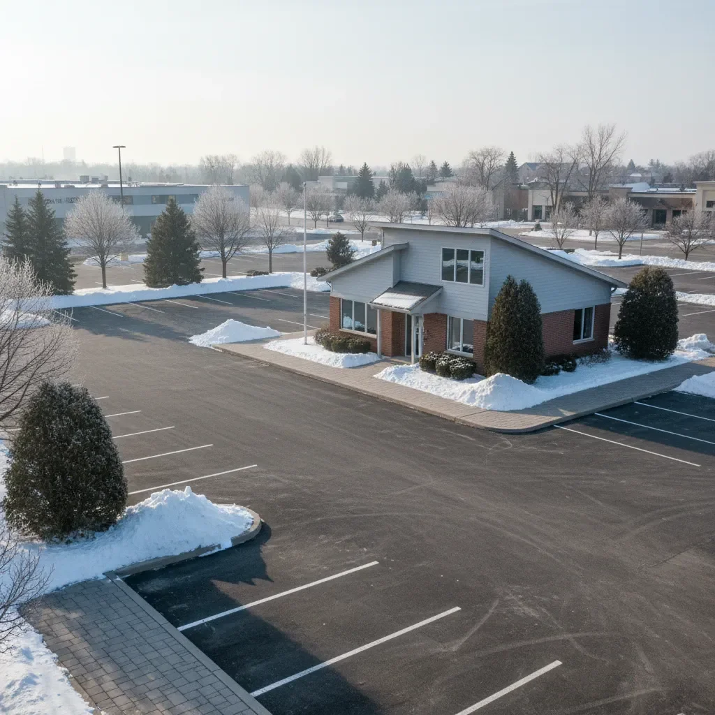 Commercial Snow Removal